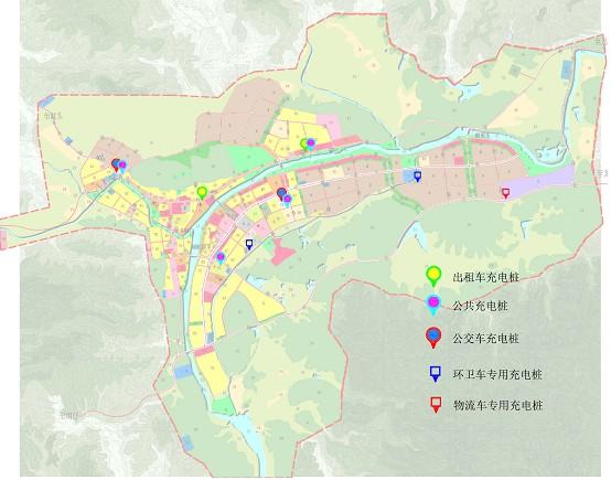 新增15495个充电桩!赣州各县(市、区)电动汽车充电设施布局图出炉