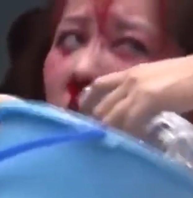 日本选手当众脱裤？张伟丽暴击回应！比赛结果如何？