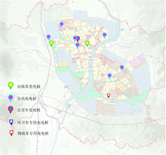 新增15495个充电桩!赣州各县(市、区)电动汽车充电设施布局图出炉