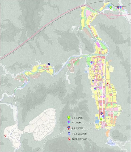 新增15495个充电桩!赣州各县(市、区)电动汽车充电设施布局图出炉