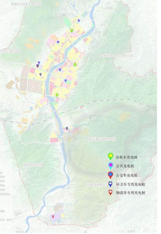 新增15495个充电桩!赣州各县(市、区)电动汽车充电设施布局图出炉