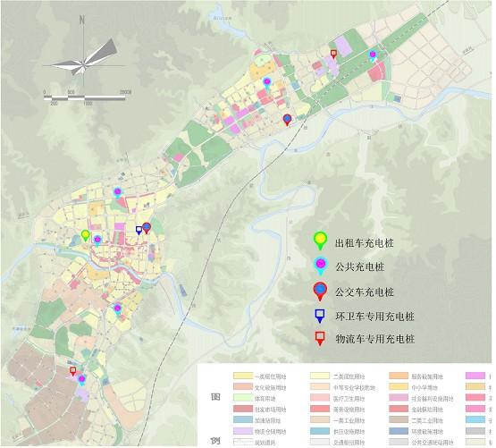 新增15495个充电桩!赣州各县(市、区)电动汽车充电设施布局图出炉