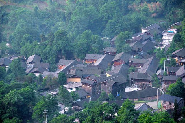 酉阳有个地方,叫何家岩,与陕西米脂一样盛产美女