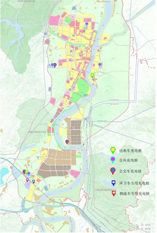 新增15495个充电桩!赣州各县(市、区)电动汽车充电设施布局图出炉