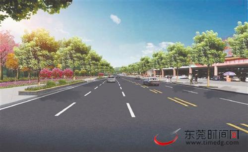寮步今年投2.8亿元升级19条道路