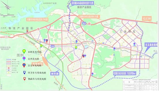 新增15495个充电桩!赣州各县(市、区)电动汽车充电设施布局图出炉