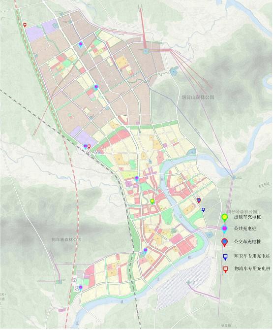 新增15495个充电桩!赣州各县(市、区)电动汽车充电设施布局图出炉