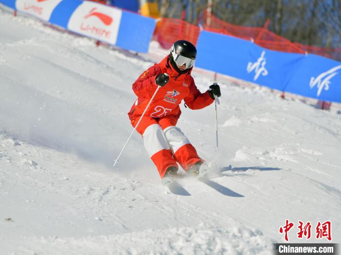 自由式滑雪雪上技巧世界杯北大湖站:日本美国选手夺冠