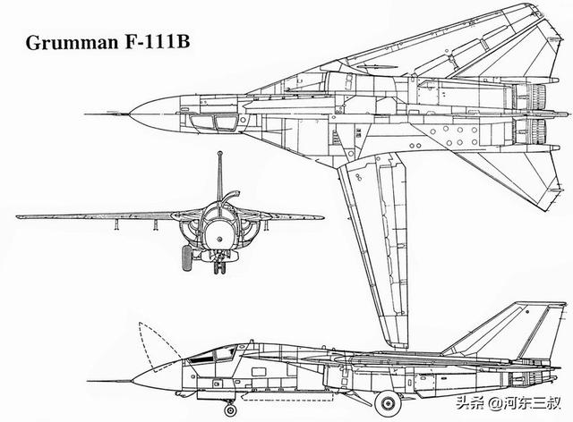 省钱并不代表好用，被国防部坑惨的F-111B“海猪”舰载机