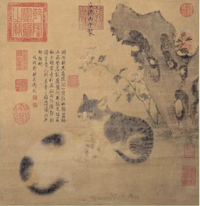 中国人从什么时候开始养猫的？古人到底有多喜欢猫？