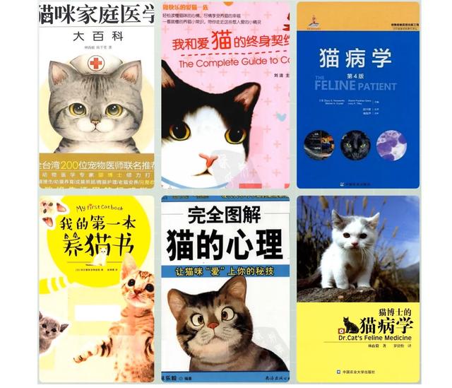 15本养猫的书籍