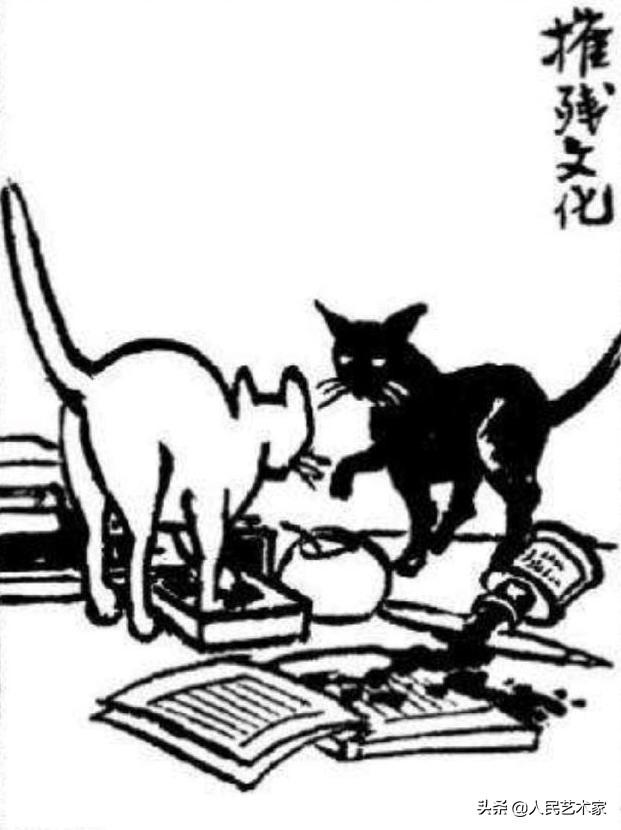 一代漫画鼻祖丰子恺，一生养猫、画猫，还为猫著书立传，堪称民国最强“铲屎官”