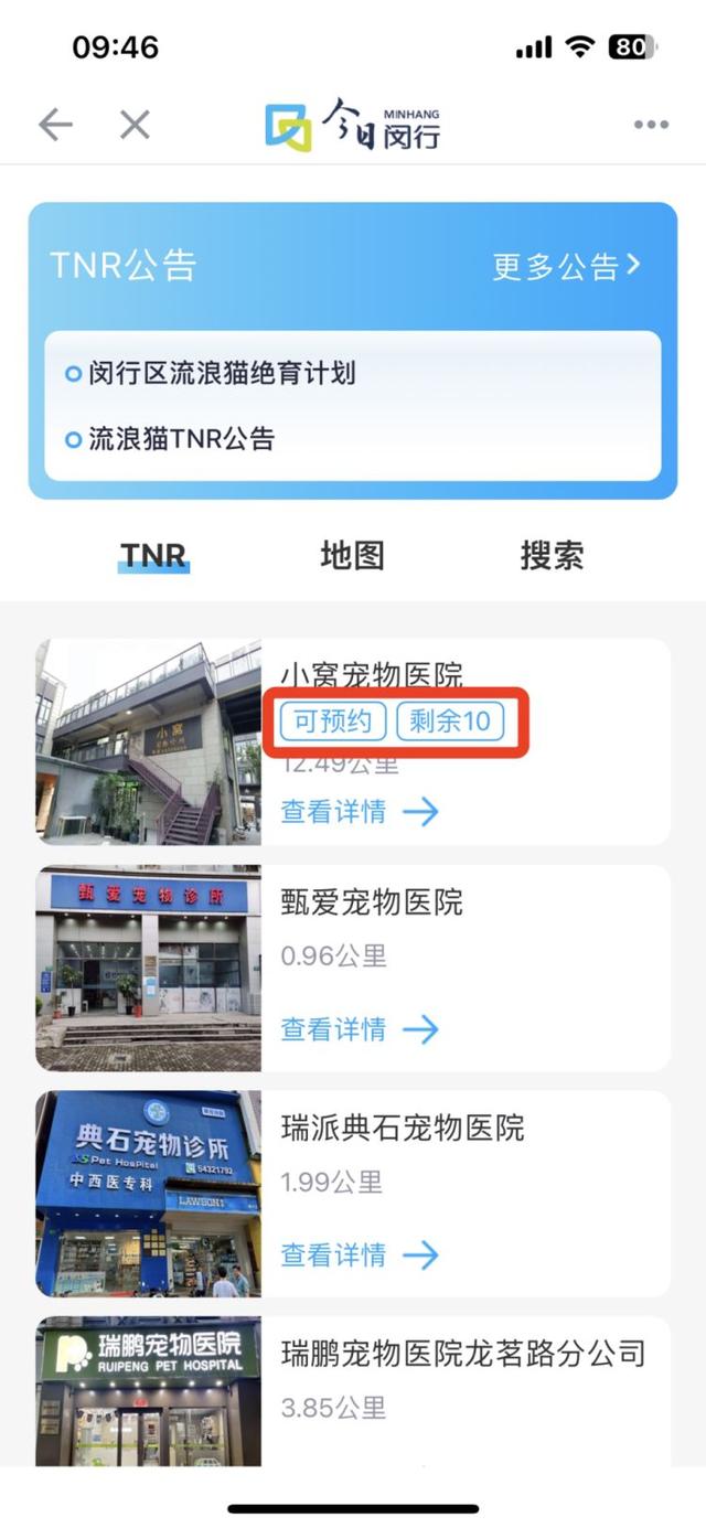 上海电视台关注：“今日闵行”APP推出流浪猫免费绝育手术套餐