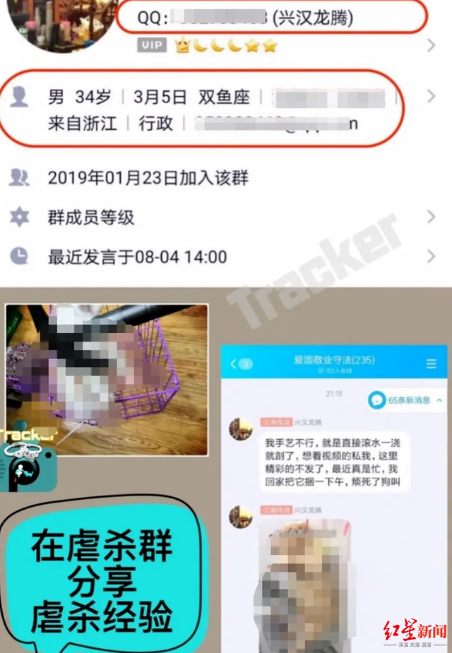 网友举报浙江警察学院教师、济宁市公职人员虐杀动物 当地相关部门介入调查