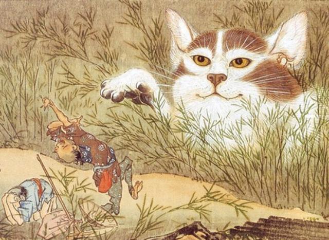 谁说中国古代神话没有猫妖？《山海经》第一个不服